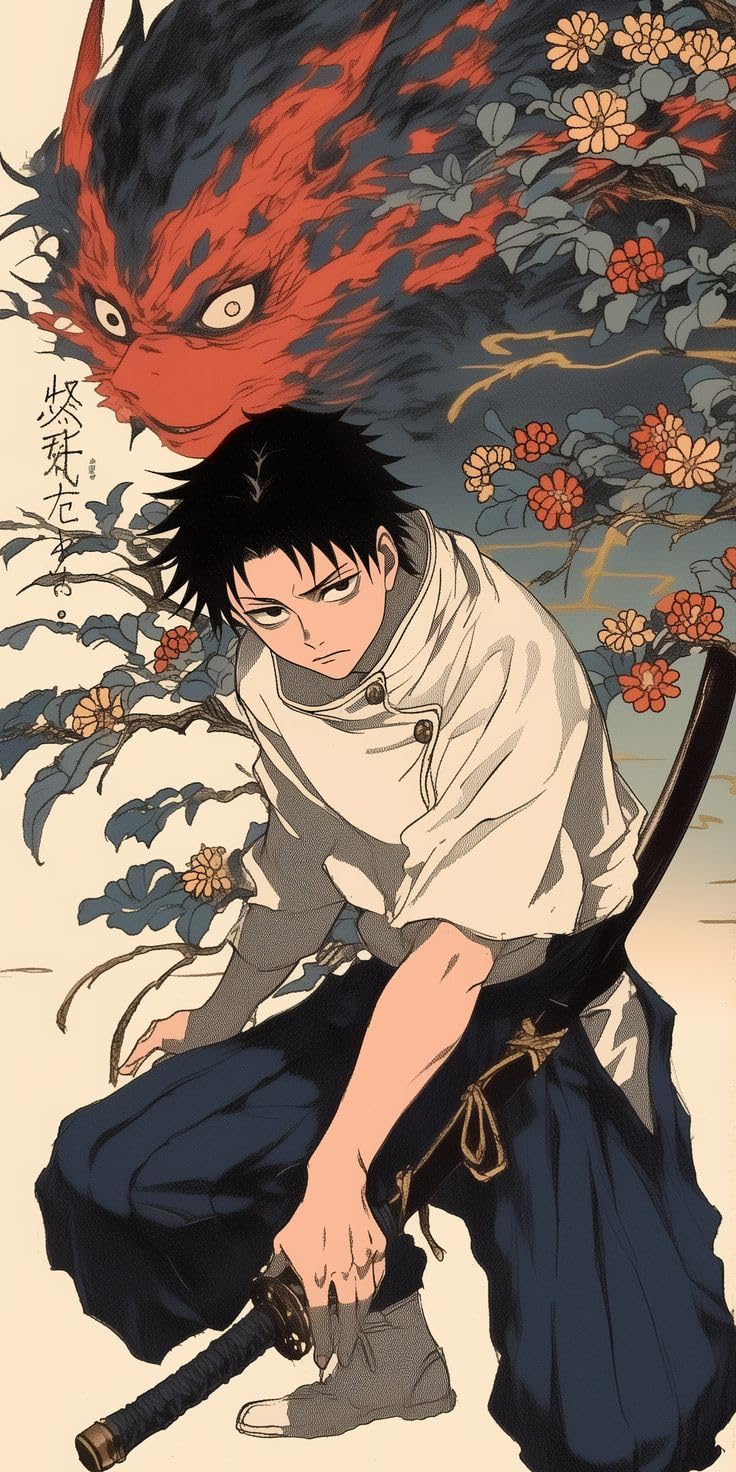 Yuta Okkotsu Jujutsu-Kaisen Anime Poster| A4 Size Glossy Print